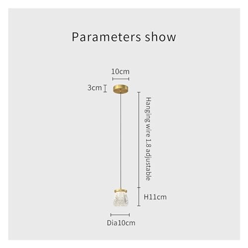 Petit lustre restaurant moderne minimaliste et éclairage de bar LED