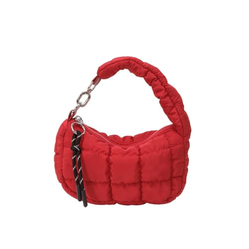 Mini Puffer Bag for Women Puffer Purse Quilted Puffer Tote Bag Puffer Handbag Puffy Shoulder Bag Bubble Bag Lightweight