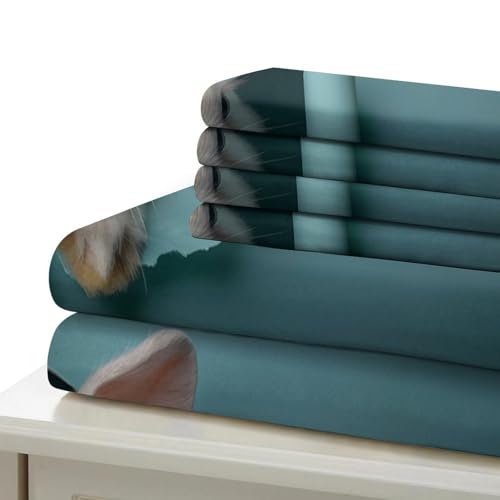 Linge de lit bunny pour une décoration de chambre enfant - 7