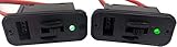 Apex RC Products 2 Pack - JR Style Heavy Duty On/Off Switch with Bright LED and Charge Port 1061