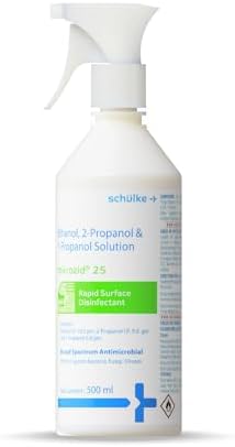 25-500ml - Alcohol based Rapid Surface Disinfectant, Effective against Germs, Tested by Laboratory