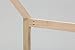 House Bed Frame Full Size Made in the USA - No Legs