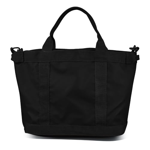 Bolso Tote plegable unisex con cierre miniatura 3