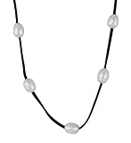 Forge Station Freshwater Cultured Pearl Suede 18