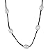 Station Freshwater Cultured Pearl Suede 18" Necklace w/ extender