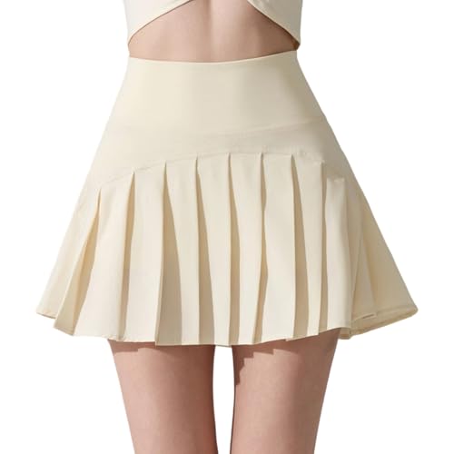 Jupe plissée pour femme idéale pour le golf et le tennis