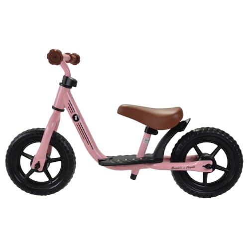 Bandits & Angels Metall-Laufrad Starter Vintage Rosa mit Trittbrett ab 2...