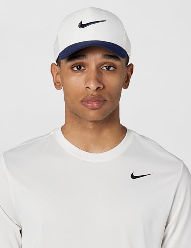 Image of Nike Unisex Adult Dri-Fit Club Structured Swoosh Cap Hat | Mens and Womens
