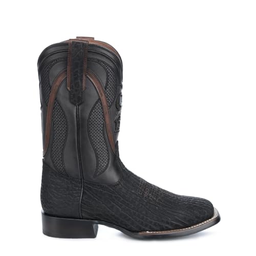 Cuadra Cowboy Boots Elegance and Authenticity in Bull Leather Oxford 4L01TC