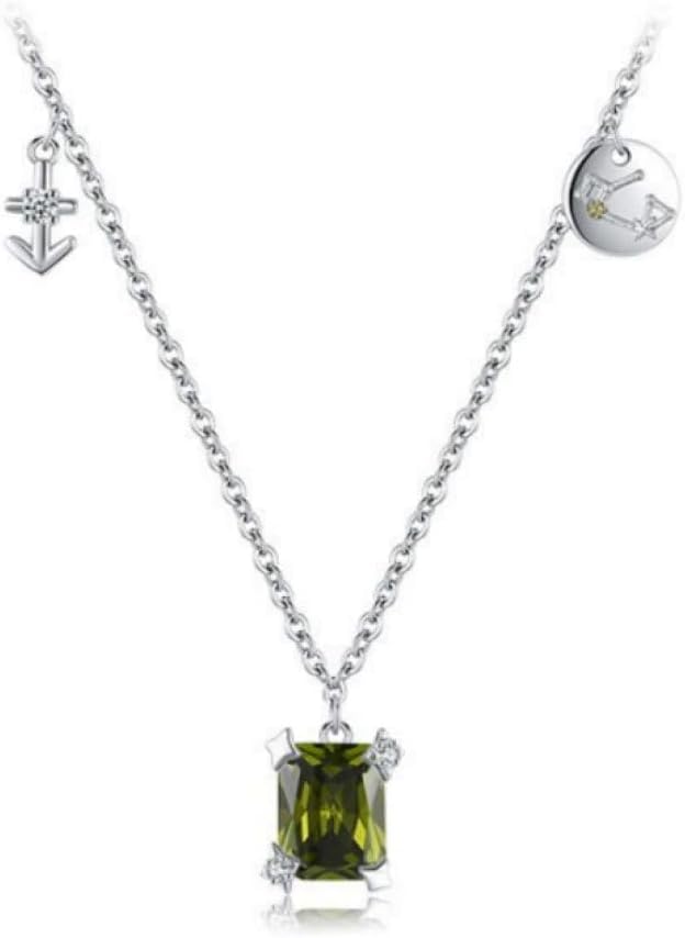Collier Pendentif Zodiaque Argent, le Bijou Féminin à Porter au Quotidien