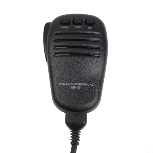Micrófono de onda corta MH-31 con carcasa de ABS resistente para Yaesu FT-857D y FT-991A 3