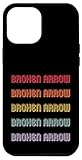 Die Designs wiederholen das Wort Broken Arrow, zeigen es mutig für alle zu sehen und Ihr Interesse an Broken Arrow zu verkünden, was das perfekte Geschenk für gebrochene Pfeile ist.