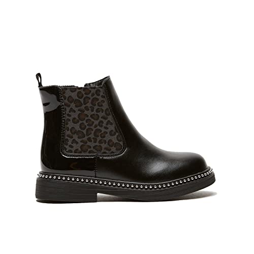 Bubblegummers enfants noir 30 protège les pieds actifs des chocs