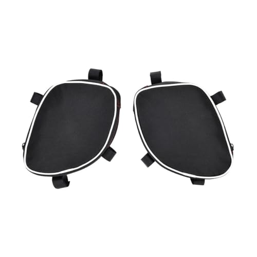 Sacoches de crash bars V-Strom DL 650 pour le voyage et l'aventure en moto