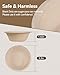 Dynta 380 Pack 12oz Paper Bowls, Small Compostable Disposable Bowls for Parties, Desserts| Microwave & Freezer Safe(Natural Brown) 7