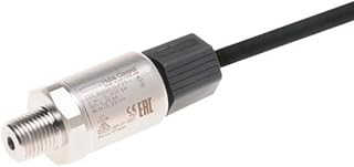 Industrial Pressure Transmitter Transducer | for Process Control & Automation, Plants, and Refrigeration Systems (Including Ammonia Compatibility) | Model: HUBA 520 Pressure Transmitter