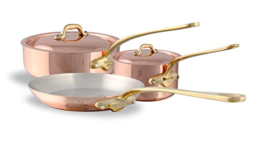 Mauviel M'Heritage 5-Piece Cookware Set