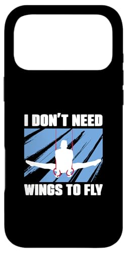 I Don't Need Wings To Fly �ʔ����̑� �A�N���o�b�g �̑��I�� �X�}�z�P�[�X iPhone 17 Pro Max �p