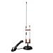 Antenna Mobile Per Radioamatore VHF/UHF Doppia Banda 136-174MHz - BFN00932