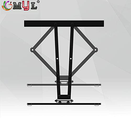 Image of MYL 6 Way Swivel Tilt TV Wall Mount for LCD /LED TV's Upto 32 inch to 65 inch inch (HIG 65 inch)
