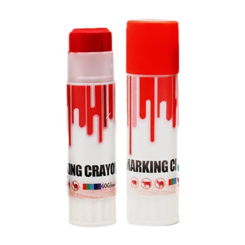 Livestock Marker | Pet Marking Crayon | Livestock Marking Crayon Cattle Sorting Stick | Safe Livestock Marking Pen For Pet Paint