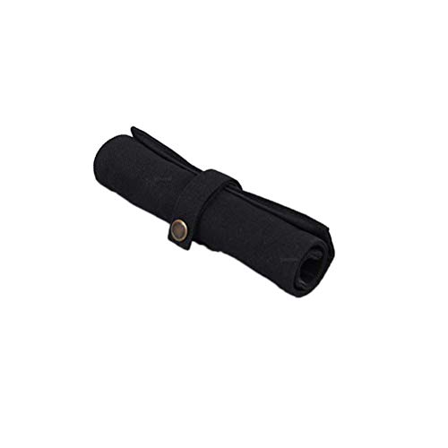 Hemobllo 1pc Boite Montre AC de Rangement Compressible Montre étui de Rangement pour Stylo Watch Band Storage pour Apple Watch Bands (Noir) Cover
