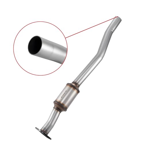 Image of 2.4L Rear Catalytic Converter for Equinox /Terrain