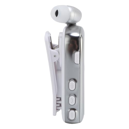 Auricular Bluetooth Retráctil ASHATA In Ear Plateado miniatura 7