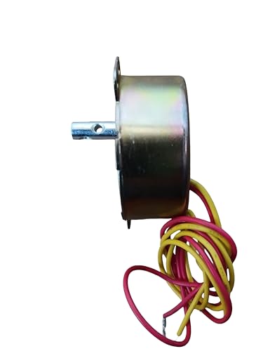 Image of V-TEC Auto Swing Synchronous Motor220-240volts AC 5 /6rpm 4w,metal Geared motor for Air Cooler