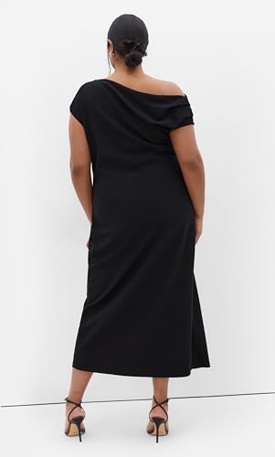 City Chic Women's Plus Size Dress - Sassy Off Shoulder3