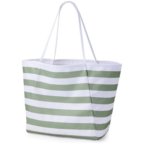 KALIDI Lightweight Waterproof Beach Tote