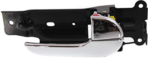 Interior Front Door Handle Compatible with KIA SEDONA 2002-2005 RH All Chrome EX Model
