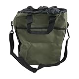 Large Capacity Fishing Wader Storage Bag with Mesh Panels Waterproof Oxford Cloth Hunting Boots Organizer Shoulder Strap for Outdoor Fly Fishing