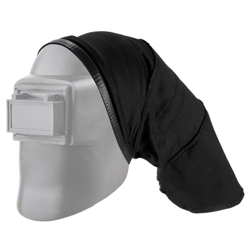 Cubre casco de soldadura algodón FR extensión para casco negro