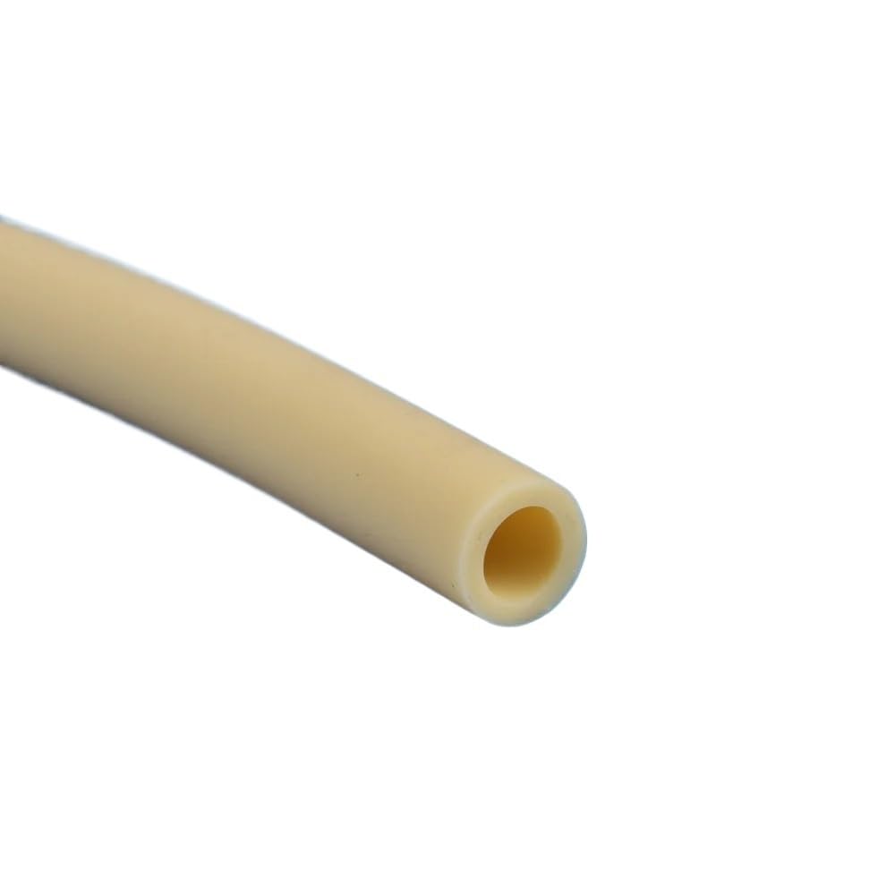 El cabezal de la bomba peristáltica parte la manguera de goma, transferencia de líquido corrosivo débil, alta flexibilidad, 1 metro Transferencia Goteo(2.29x0.8mm)