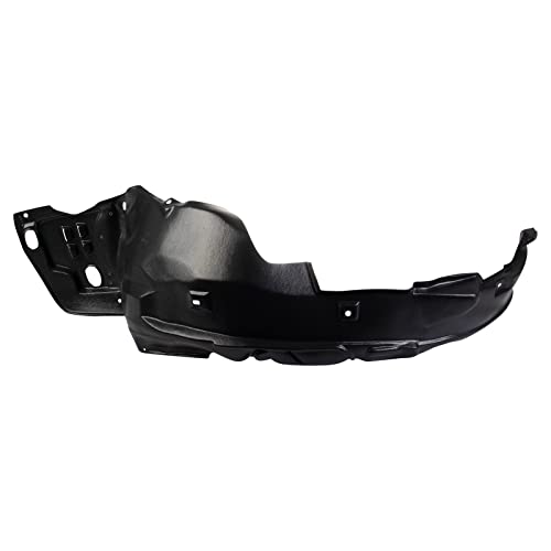 Image of TRQ Inner Fender Liner Set Compatible with 2012 Honda Civic HO1248144 HO1249144