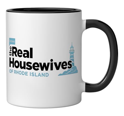 Taza cerámica oficial Real Housewives Rhode Island 11 oz miniatura 2