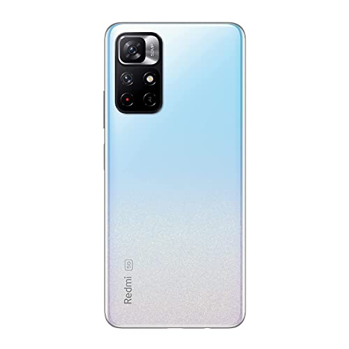 Image of (Refurbished) Redmi Note 11T 5G (Stardust White, 8GB RAM, 128GB Storage)| Dimensity 810 5G