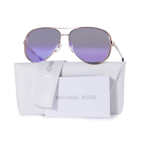 MK5004 CHELSEA Aviator Sunglasses + Care Kit