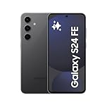 Samsung Galaxy S24 FE AI Smartphone ohne Vertrag, AI Handy mit Android, 8 GB RAM, 128 GB Speicher, 50-MP-Kamera, Lange Akkulaufzeit, Graphite, 36 Monate Herstellergarantie [Exklusiv bei Amazon]