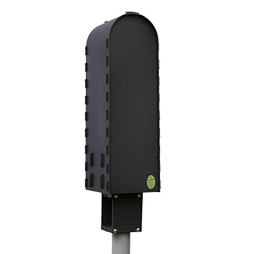 Nestbox Co Eco Rocket Bat Box with Crevice Roosting Chamber - Ideal for Pipistrelle Bats