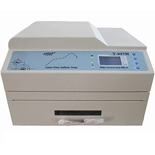 KY HOPE T-937M Reflow Oven T937M Lead-free Reflow Solder Oven BGA SMD SMT Rework Sation T 937M Reflow Wave Oven