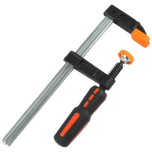 Abrazaderas F para fijar madera con precisión y asegurar uniones perfectas de 20 cm 2