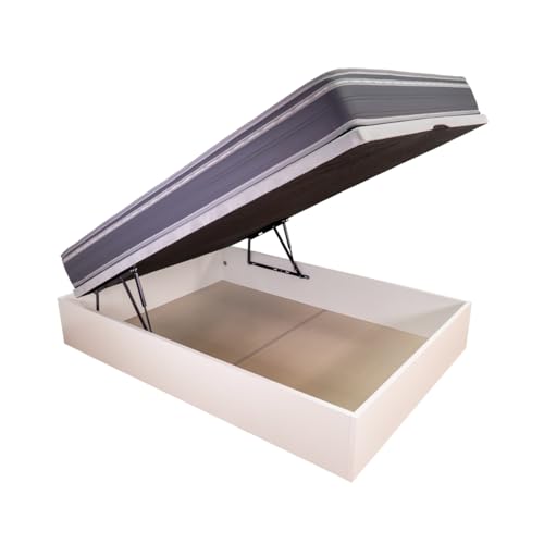 Dormity - Pack Colchón Canapé - Descanso Profundo Y Reparador - Espacio Amplio Y Eficiente - 180x200