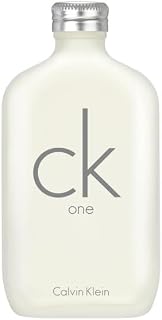 Calvin Klein CK One Eau de Toilette – Citrus Unisex Fragrance with Green Tea, Bergamot, Cardamom, Violet & Amber – 6.7 Fl Oz