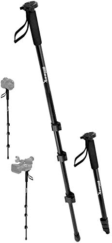 Ultimaxx UMMP72BKBB2 72 Inch Monopod W/Quick Release For Canon, Nikon, Sony, Samsung, Olympus thumb #5
