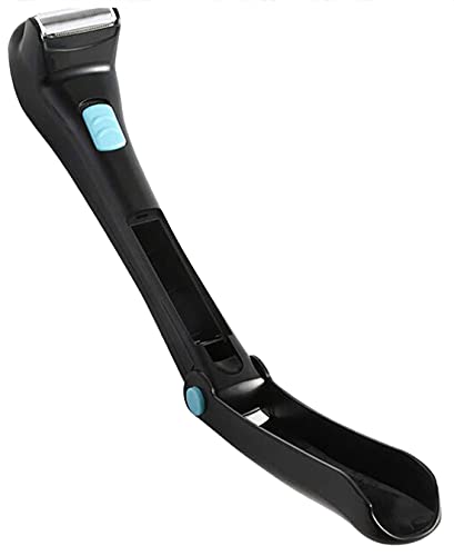 Easy Spa Electric Shavers for Men, Back Shavers for Men, Body Hair Trimmer for Men, Back Shaver for Shave Wet and Dry, Hair Removal Device, Hair Trimmer