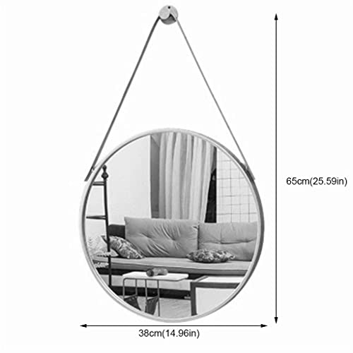 Miroir haute définition pour salle de bain pour éviter les reflets flous