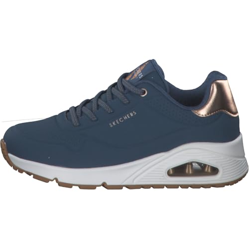 Image of Skechers Womens Uno - Shimmer Away Sneaker