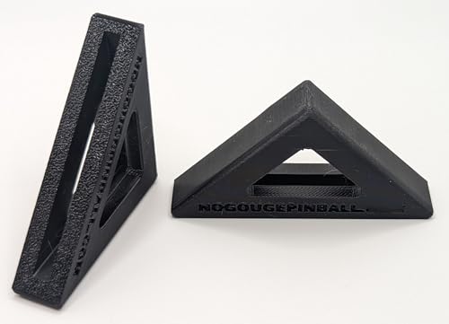 Image of Rubber Glass Corner Protectors, Cushions, Set of 2 (Black)